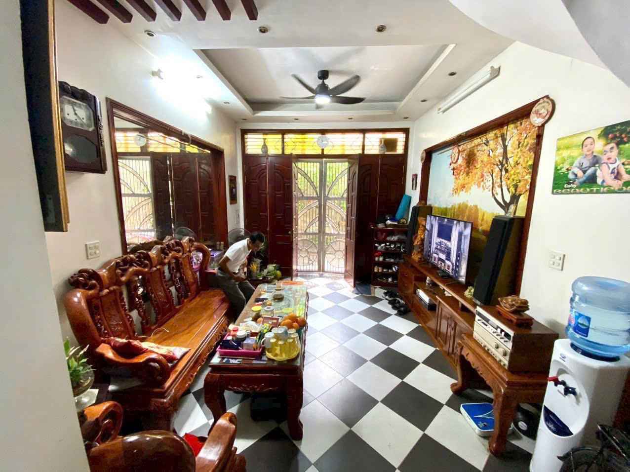 BÁN NHÀ DÂN XÂY 40M2 KHU B MỎ ĐỊA CHẤT 2 MẶT NGÕ - Ảnh chính